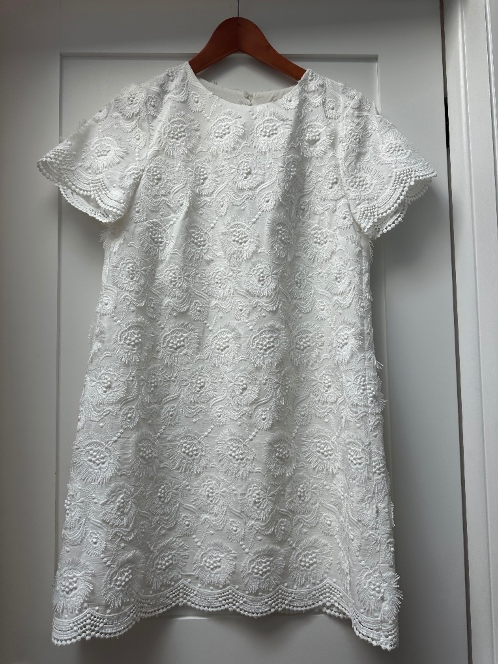Zara white dress